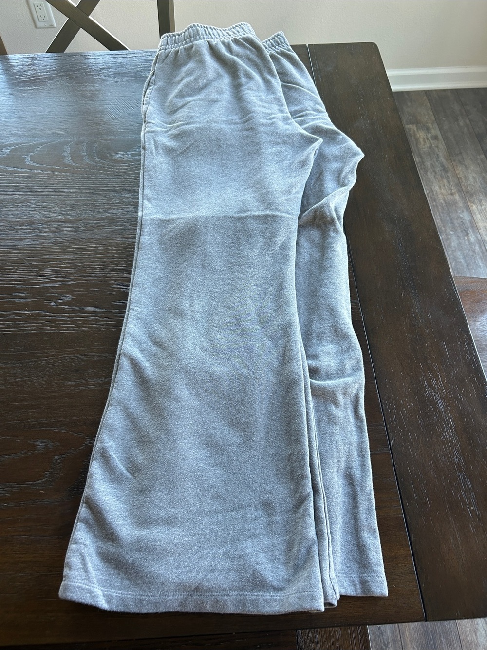 wild fable Wide Leg Sweatpants in Light Gray - set of 2